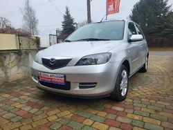 Srebrny (metalik) Używany 2006 Mazda 2 Hatchback | 6900 zł (Uczciwa cena)