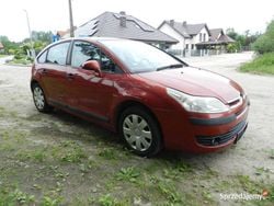 Bordowy Używany 2005 Citroën C4 Hatchback | 8900 zł (Dość drogi)