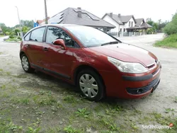 Bordowy Używany 2005 Citroën C4 Hatchback | 8900 zł (Uczciwa cena)