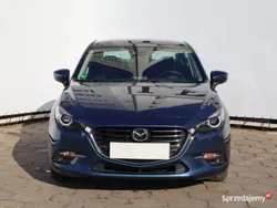 Niebieski Używany 2017 Mazda 3 Sedan/Limuzyna | 61 499 zł (Super Cena)