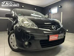 Czarny (metalik) Używany 2009 Nissan Note Minivan | 19 999 zł (Drogi)
