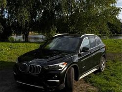 Czarny Używany 2018 BMW X1 SUV | 71 900 zł (Uczciwa cena)