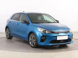 Niebieski Używany 2021 Kia Rio Hatchback | 62 999 zł (Drogi)