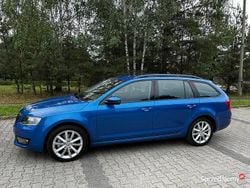 Niebieski Używany 2016 Skoda Octavia Kombi | 39 700 zł (Super Cena)
