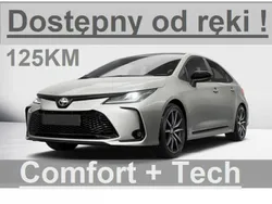 Srebrny Nowe 2024 Toyota Corolla Comfort Sedan/Limuzyna | 97 900 zł (Uczciwa cena)