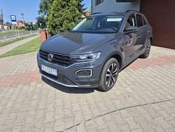 Szary Używany 2021 VW T-Roc SUV | 85 900 zł (Dobra cena)