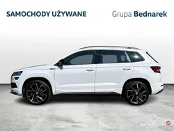 Biały Używany 2022 Skoda Karoq SUV | 116 900 zł (Dość drogi)