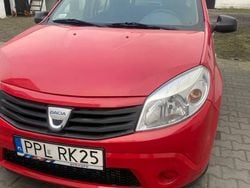 Czerwony Używany 2011 Dacia Sandero Hatchback | 11 500 zł (Uczciwa cena)