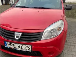 Czerwony Używany 2011 Dacia Sandero Hatchback | 11 500 zł (Uczciwa cena)