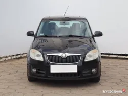 Czarny Używany 2009 Skoda Fabia Hatchback | 7999 zł (Super Cena)