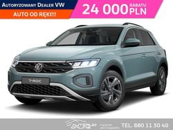 Czarny (metalik) Nowe 2025 VW T-Roc SUV | 122 900 zł (Dobra cena)