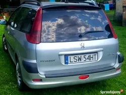 Używany 2002 Peugeot 206 | 2300 zł (Dość drogi)