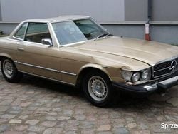 Złoty Używany 1974 Mercedes SL350 Kabriolet | 32 900 zł