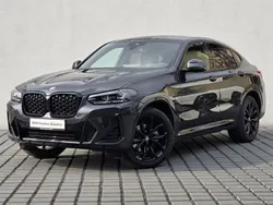 Szary sophisto z brylantowym połyskiem metalizowany Używany 2024 BMW X4 Shadowline SUV | 272 000 zł (Dość drogi)
