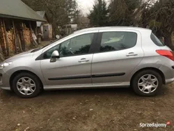 Srebrny Używany 2008 Peugeot 308 Hatchback | 25 800 zł (Drogi)