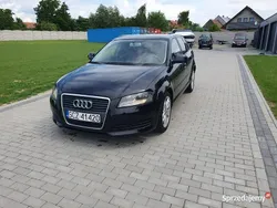 Czarny Używany 2008 Audi A3 Sportback Hatchback | 20 000 zł (Drogi)