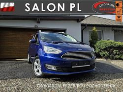 Niebieski Używany 2018 Ford Grand C-Max Minivan | 49 900 zł