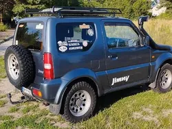 Grafitowy Używany 2008 Suzuki Jimny SUV | 29 900 zł (Dobra cena)