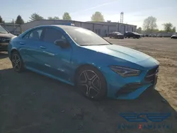 Turkusowy Używany 2023 Mercedes CLA250 Sedan/Limuzyna | 80 910 zł