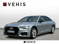 Szary (metalik) Używany 2020 Audi A6 Comfort Sedan/Limuzyna | 139 900 zł
