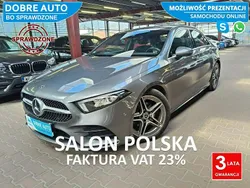 Szary (metalik) Używany 2021 Mercedes A200 Sedan/Limuzyna | 121 800 zł (Drogi)