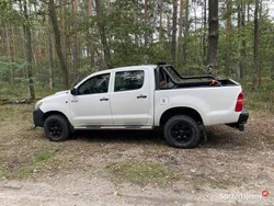 Używany 2014 Toyota HiLux Pickup | 62 500 zł (Uczciwa cena)