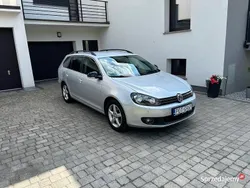 Srebrny Używany 2012 VW Golf VI Style Kombi | 21 800 zł (Uczciwa cena)