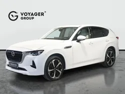 Rhodium white Używany 2023 Mazda CX-60 SUV | 229 900 zł (Uczciwa cena)