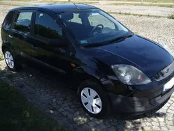 Niebieski Używany 2007 Ford Fiesta Hatchback | 6900 zł (Dobra cena)