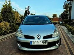 Srebrny Używany 2007 Renault Clio II Hatchback | 9900 zł (Dość drogi)