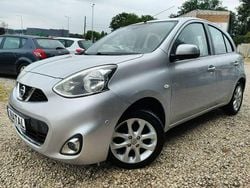 Srebrny Używany 2013 Nissan Micra Hatchback | 18 900 zł (Uczciwa cena)