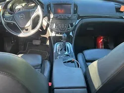 Szary Używany 2014 Opel Insignia Hatchback | 31 000 zł (Dobra cena)