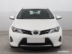 Biały Używany 2013 Toyota Auris Hatchback | 47 999 zł (Uczciwa cena)