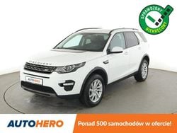 Biały Używany 2017 Land Rover Discovery Sport SUV | 61 500 zł (Dobra cena)