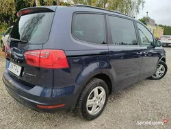 Niebieski ciemny (metalik) Używany 2014 Seat Alhambra Minivan | 42 900 zł (Uczciwa cena)