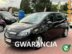 Czarny Używany 2011 Opel Meriva Minivan | 23 500 zł (Uczciwa cena)
