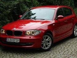Czerwony Używany 2008 BMW 120 Hatchback | 17 600 zł
