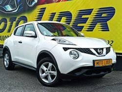 Biały Używany 2015 Nissan Juke SUV | 35 900 zł (Dobra cena)