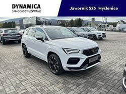 Biały Używany 2024 Cupra Ateca SUV | 131 900 zł (Uczciwa cena)