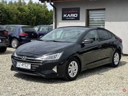 Czarny Używany 2018 Hyundai Elantra Sedan/Limuzyna | 44 990 zł