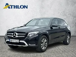 Czarny (metalik) Używany 2019 Mercedes GLC250 SUV | 111 500 zł