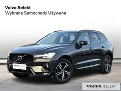 Szary Używany 2022 Volvo XC60 SUV | 179 777 zł (Dość drogi)