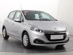 Srebrny Używany 2018 Peugeot 208 Hatchback | 29 499 zł (Dobra cena)