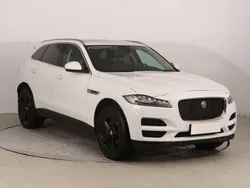 Biały Używany 2019 Jaguar F-Pace SUV | 99 999 zł (Uczciwa cena)
