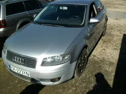 Srebrny Używany 2003 Audi A3 Cabriolet Kabriolet | 6300 zł