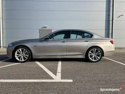 Złoty Używany 2015 BMW 535 Sedan/Limuzyna | 91 950 zł (Drogi)