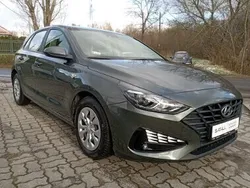Szary Używany 2022 Hyundai i30 Hatchback | 62 800 zł (Uczciwa cena)