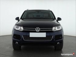 Niebieski Używany 2013 VW Touareg SUV | 64 999 zł (Super Cena)