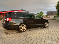 Czarny Używany 2008 VW Passat R Kombi | 20 500 zł (Drogi)