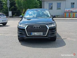Czarny Używany 2016 Audi Q7 SUV | 115 900 zł